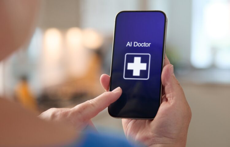 Exploring Innovative Healthcare Solutions Through AI Doctor App Usage at Home in Daylight