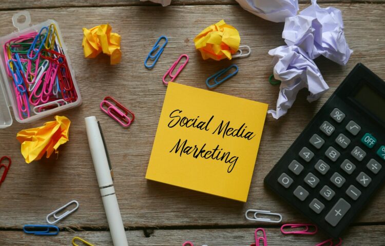 Social media marketing