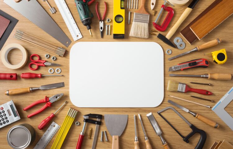 DIY and home improvement banner