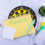 Target and goal concept with darts and arrows